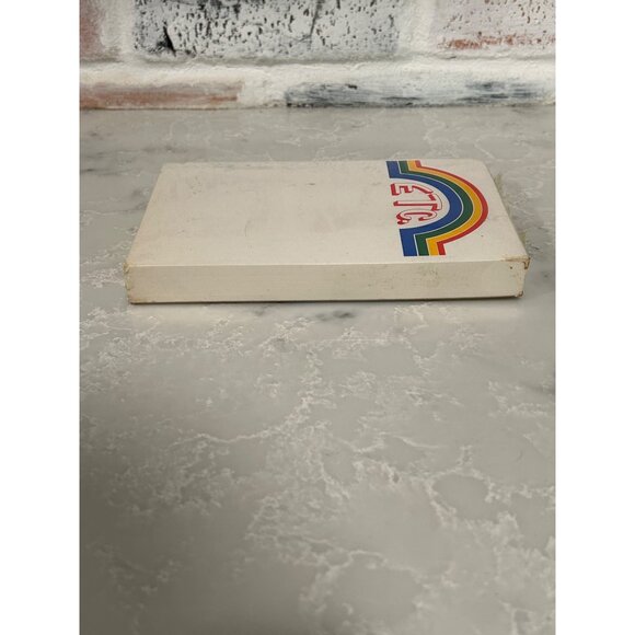 VTG 1981 Memo Pad Rainbow "ETC." Bright & Bold Colorado Springs 150 Sheets - Picture 4 of 8